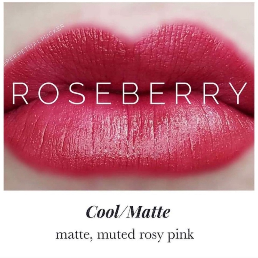 LipSense by Senegence, Shade: Roseberry NWT - Picture 6 of 6